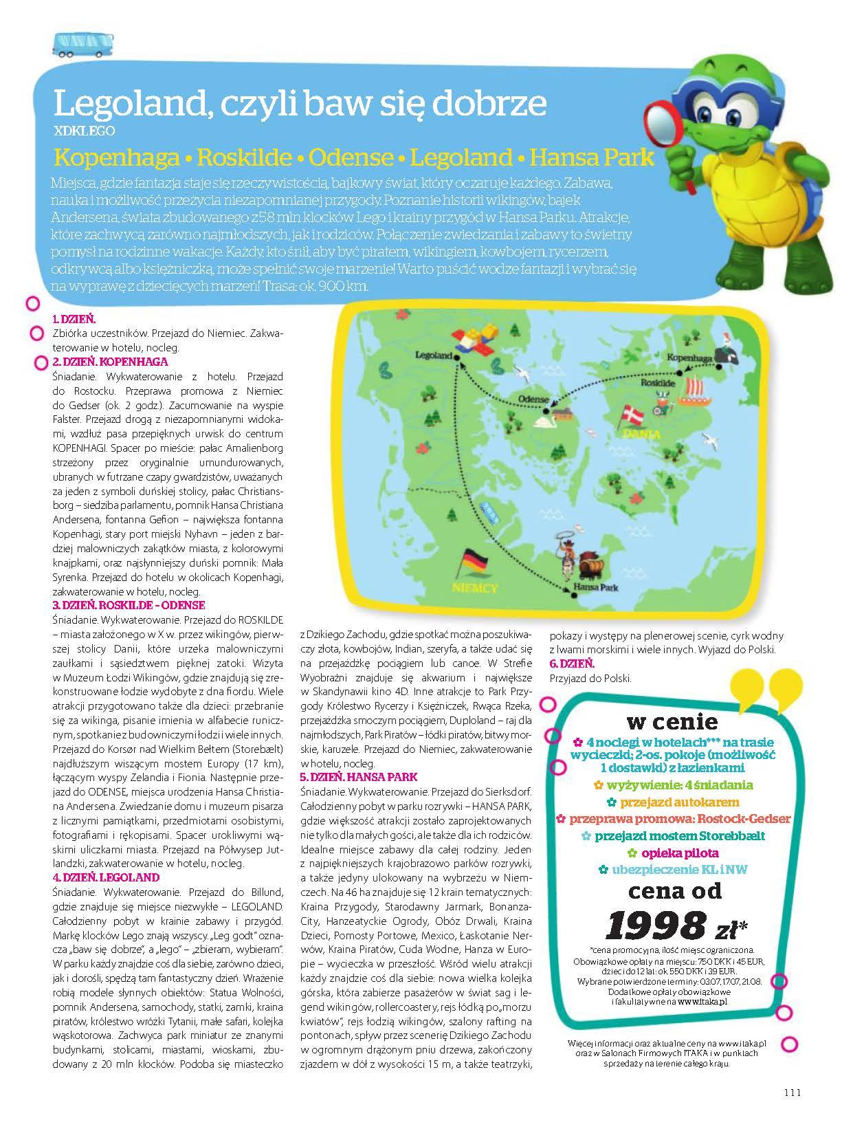 Gazetka promocyjna ITAKA str. 113