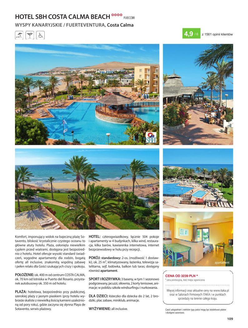 Gazetka promocyjna ITAKA str. 111