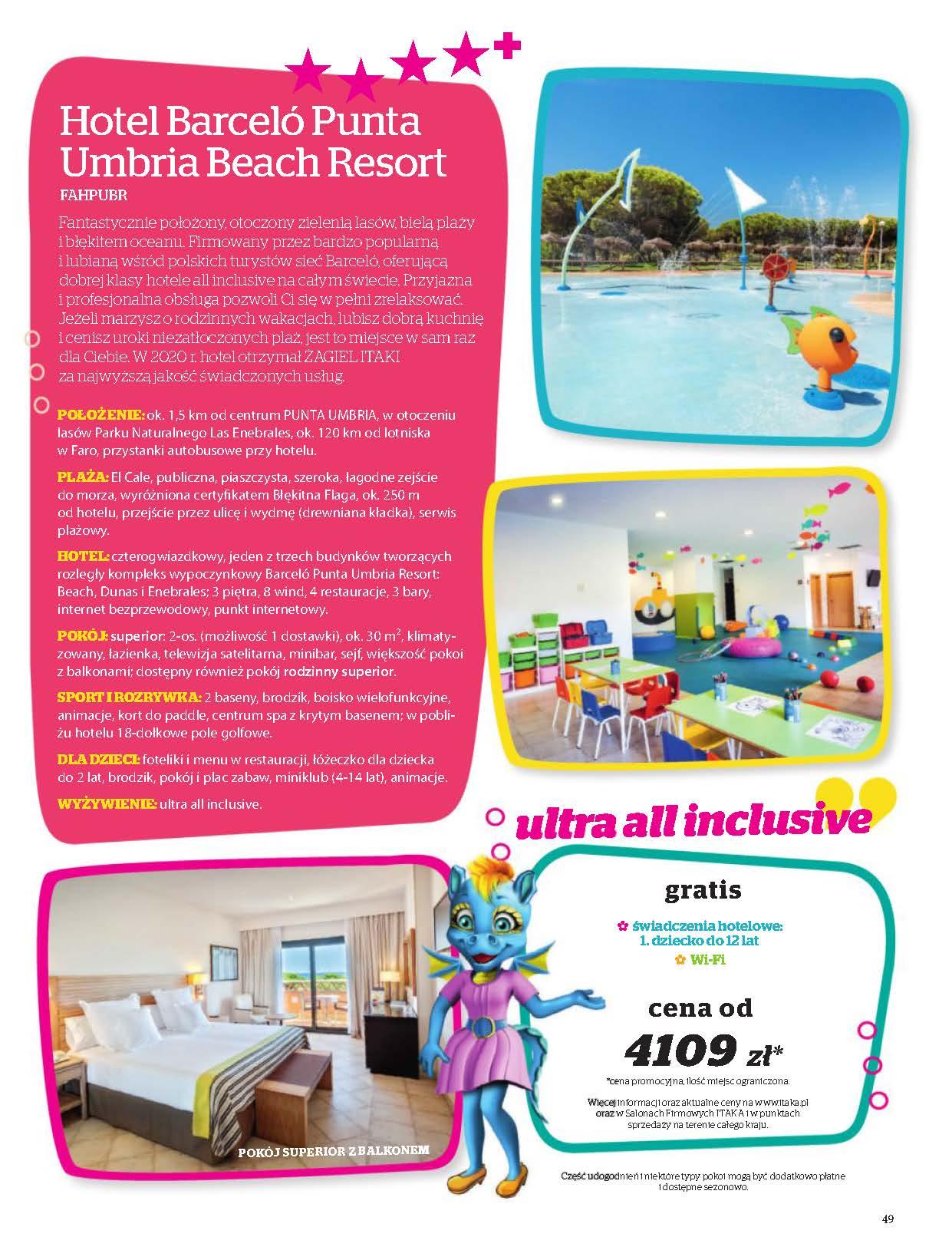 Gazetka promocyjna ITAKA str. 51