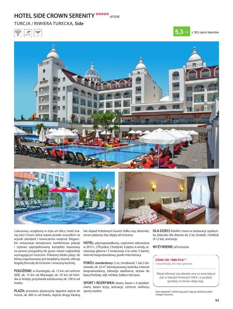 Gazetka promocyjna ITAKA str. 95