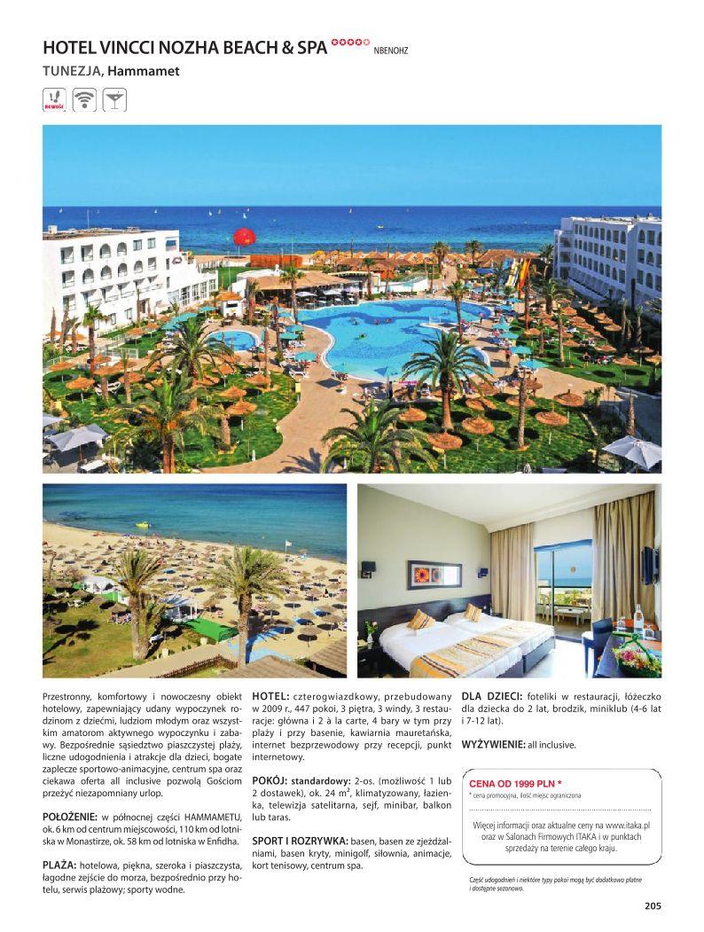 Gazetka promocyjna ITAKA str. 207