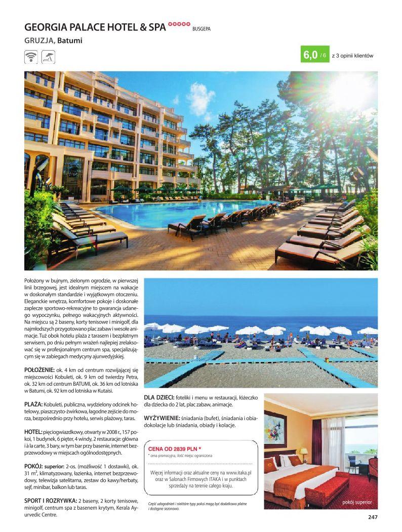 Gazetka promocyjna ITAKA str. 249