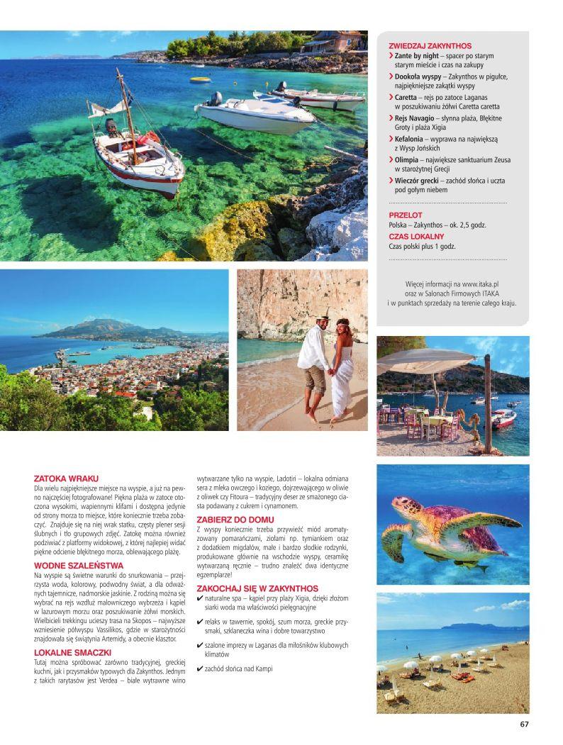 Gazetka promocyjna ITAKA str. 69