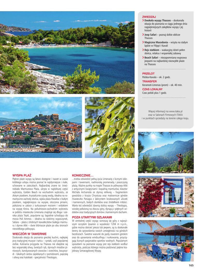 Gazetka promocyjna ITAKA str. 167