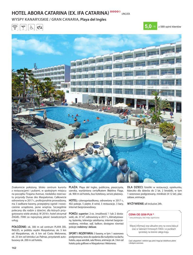 Gazetka promocyjna ITAKA str. 164