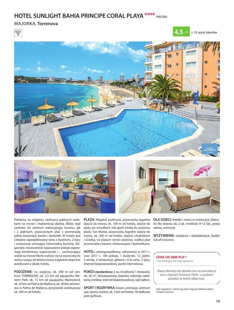 Gazetka promocyjna ITAKA str. 81