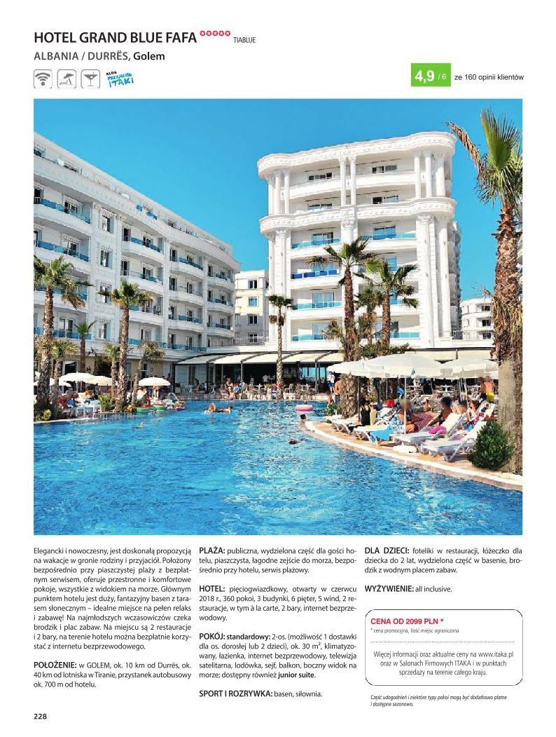 Gazetka promocyjna ITAKA str. 230