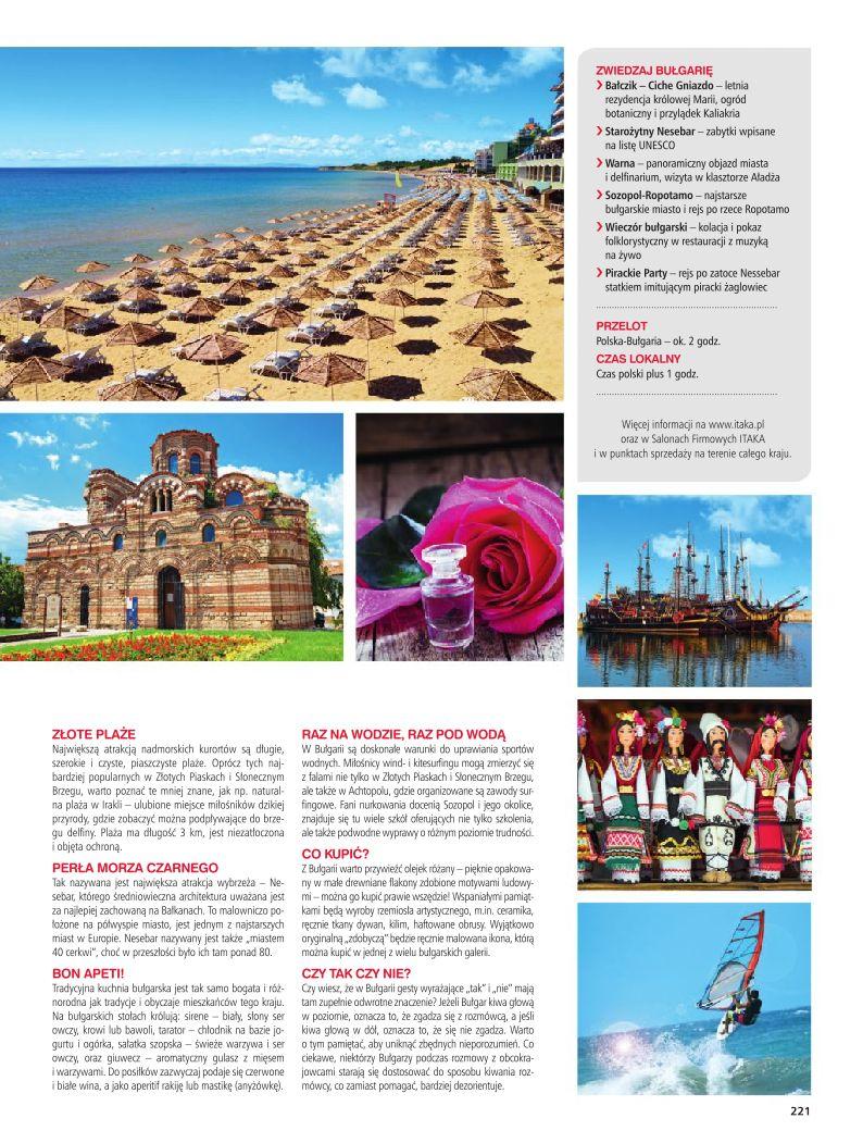 Gazetka promocyjna ITAKA str. 223
