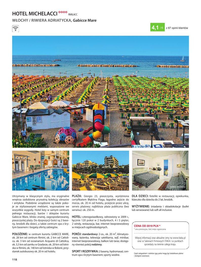 Gazetka promocyjna ITAKA str. 120