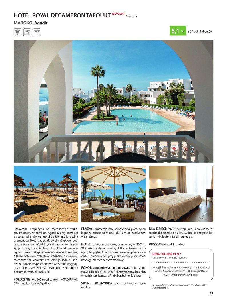 Gazetka promocyjna ITAKA str. 183