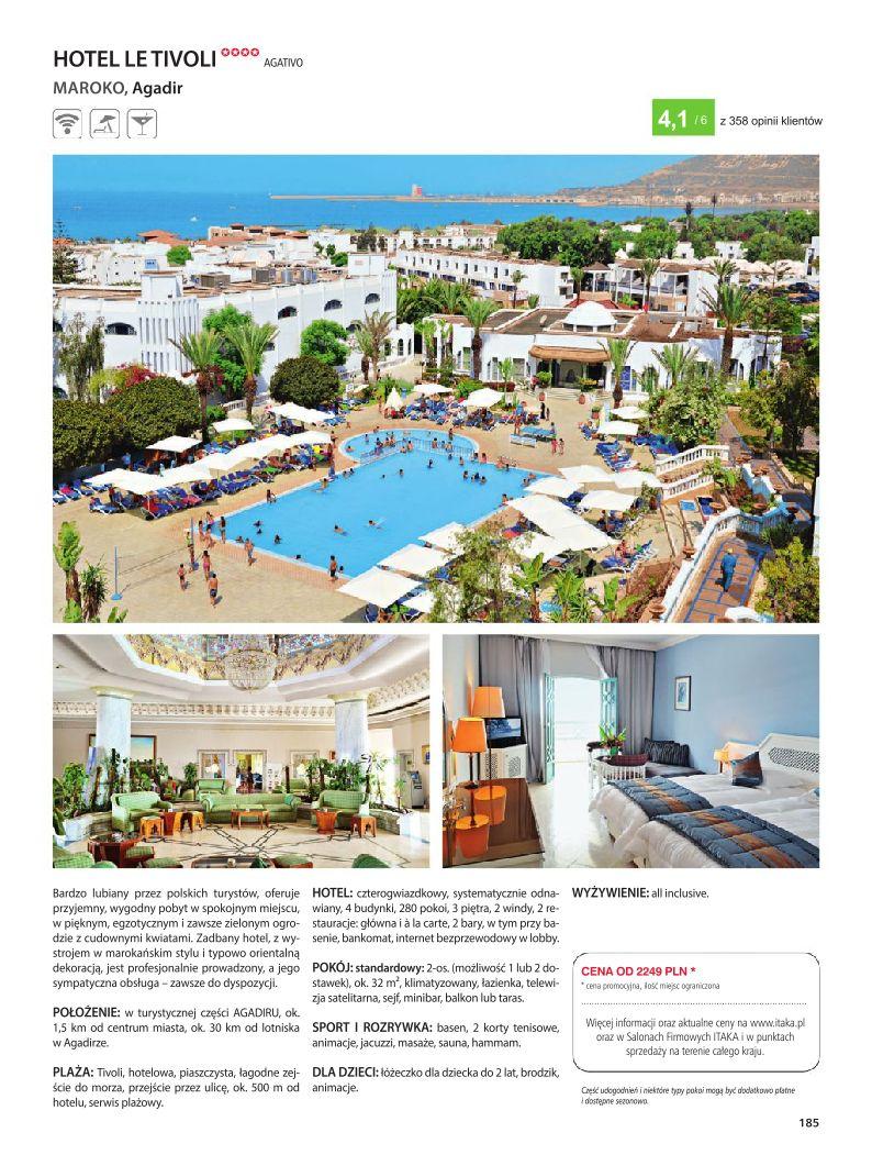 Gazetka promocyjna ITAKA str. 187