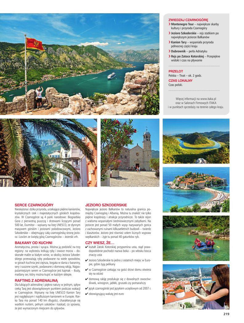 Gazetka promocyjna ITAKA str. 221