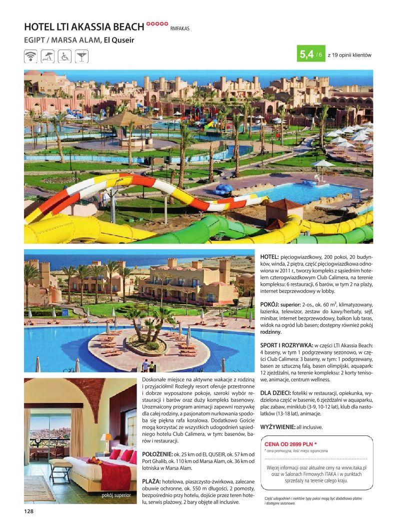 Gazetka promocyjna ITAKA str. 130