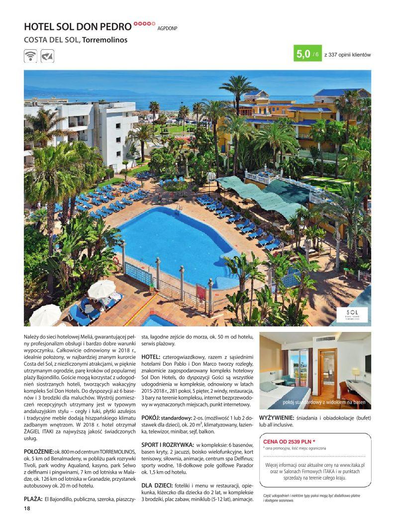 Gazetka promocyjna ITAKA str. 20