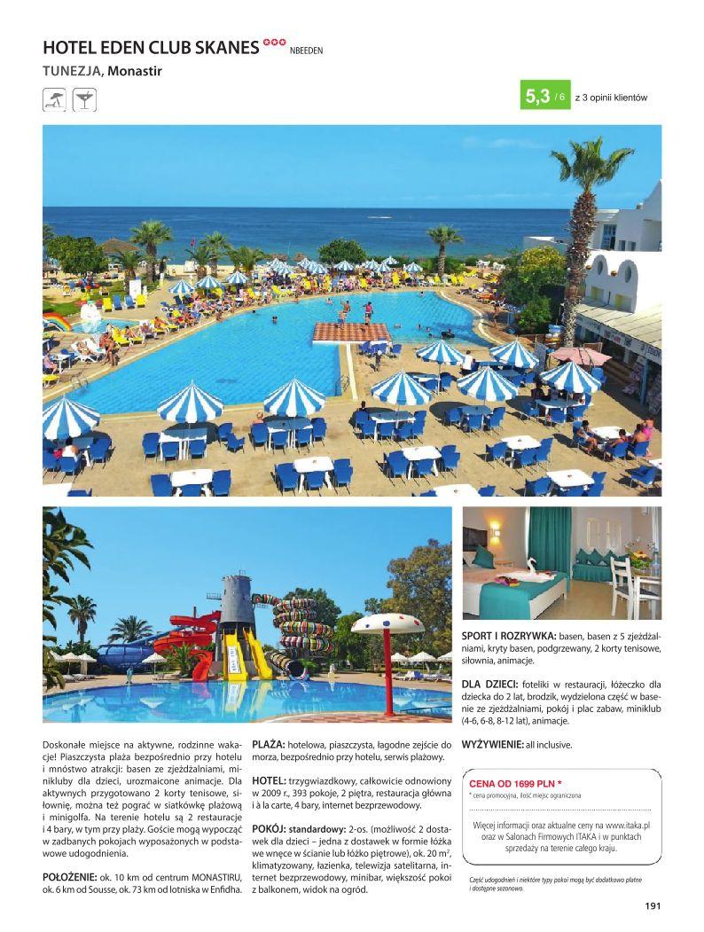 Gazetka promocyjna ITAKA str. 193