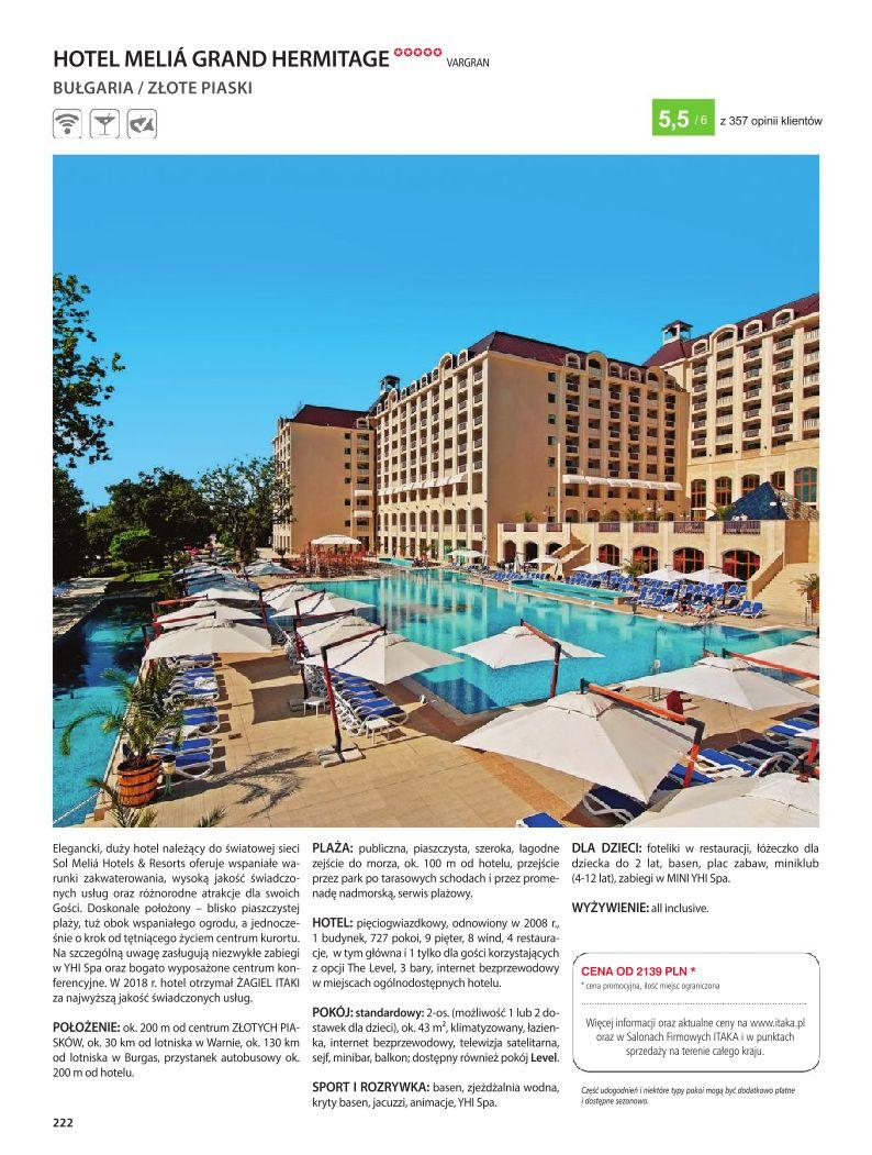 Gazetka promocyjna ITAKA str. 224