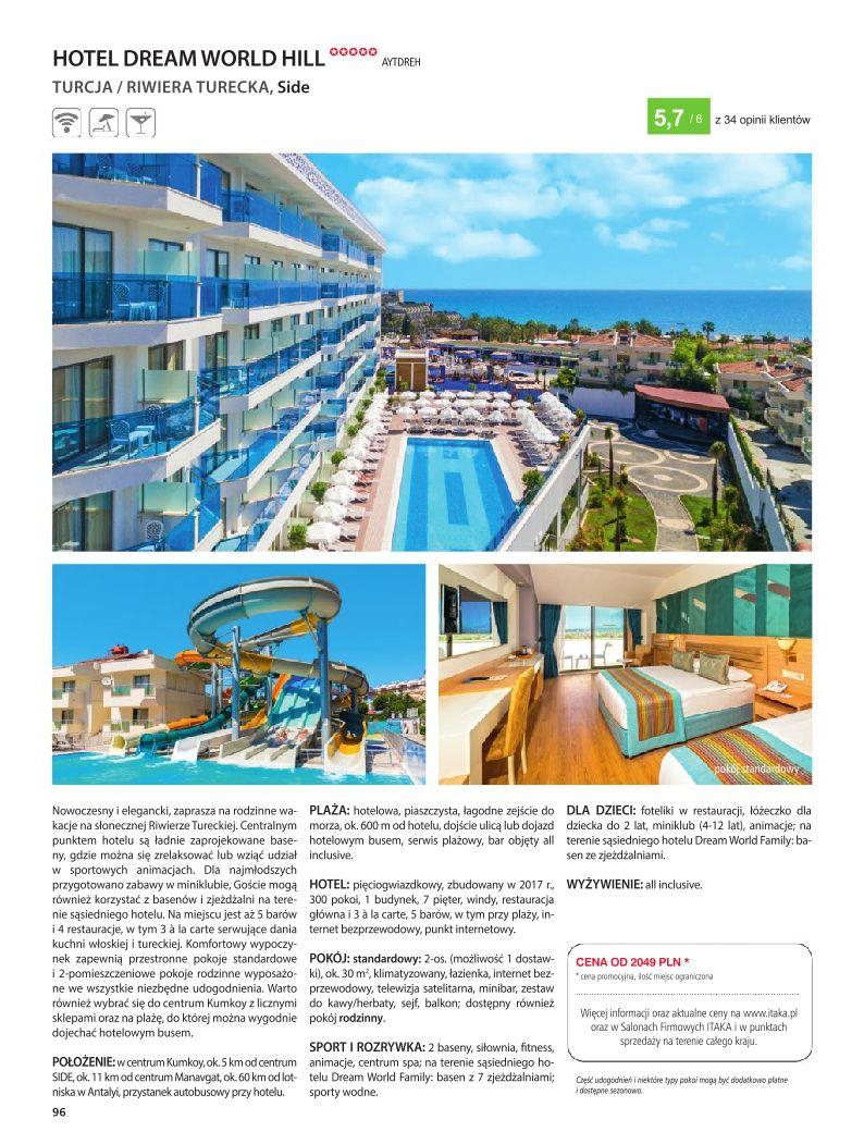 Gazetka promocyjna ITAKA str. 98