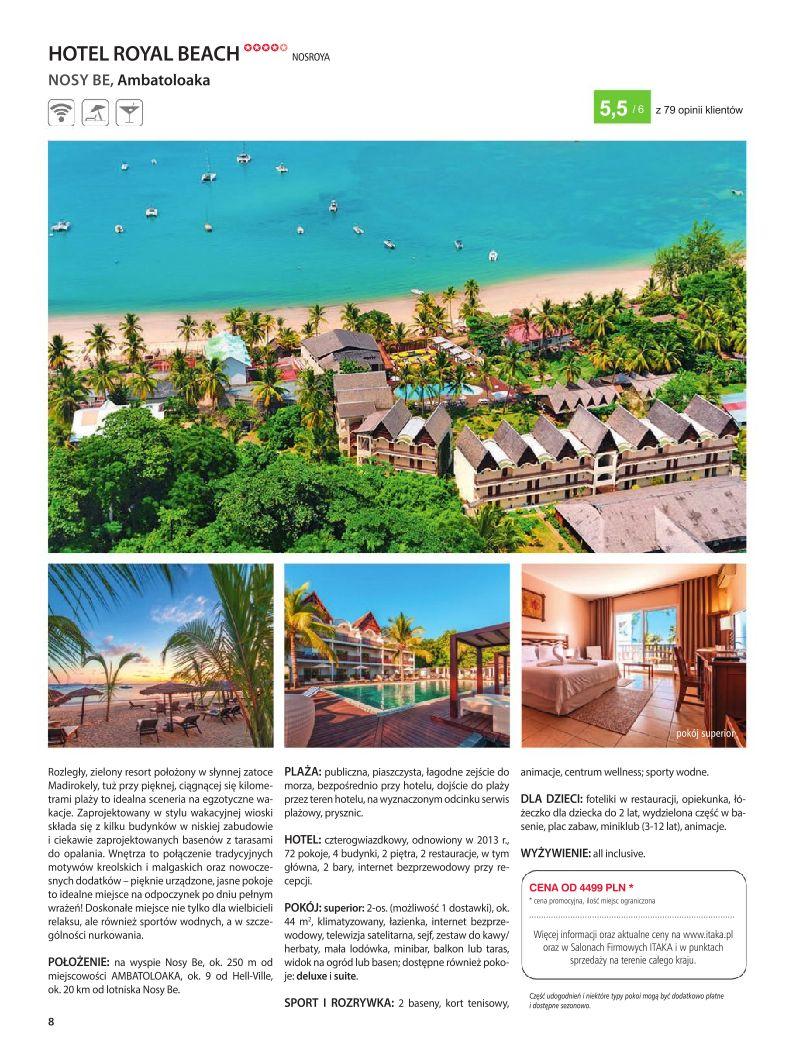 Gazetka promocyjna ITAKA str. 10