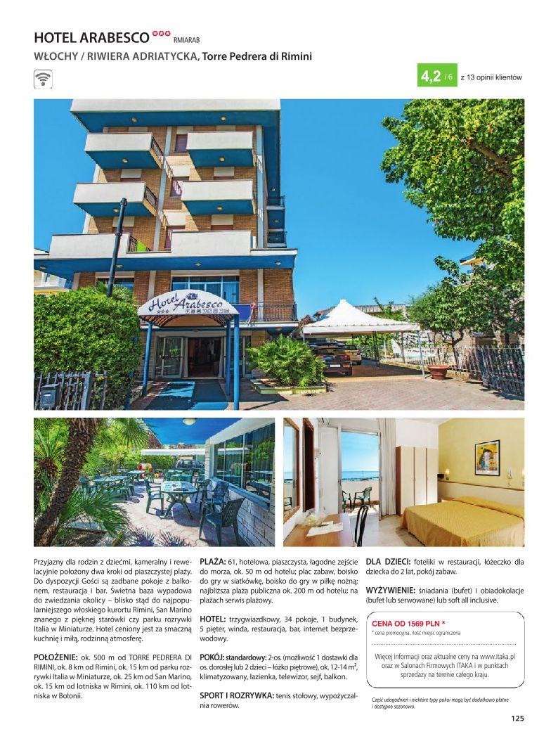 Gazetka promocyjna ITAKA str. 127