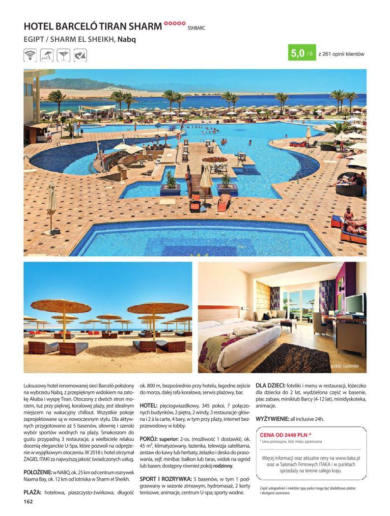 Gazetka promocyjna ITAKA str. 164