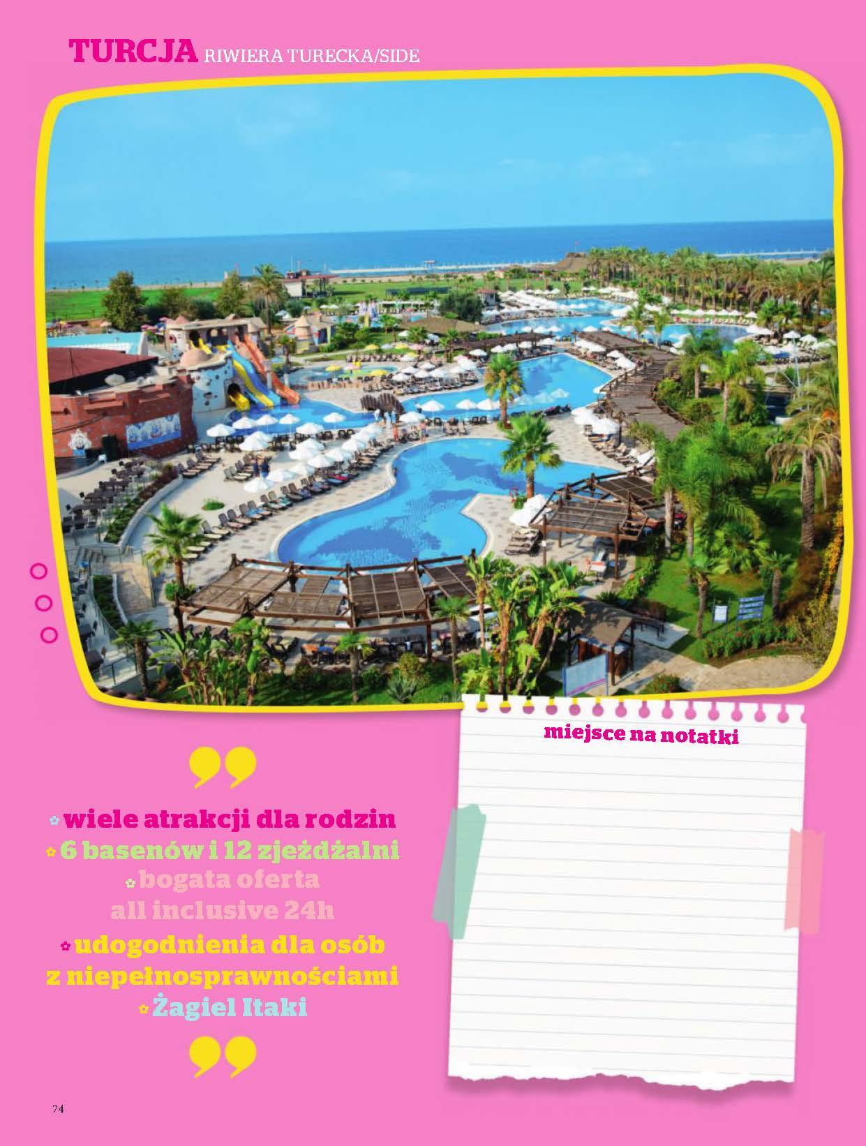 Gazetka promocyjna ITAKA str. 76