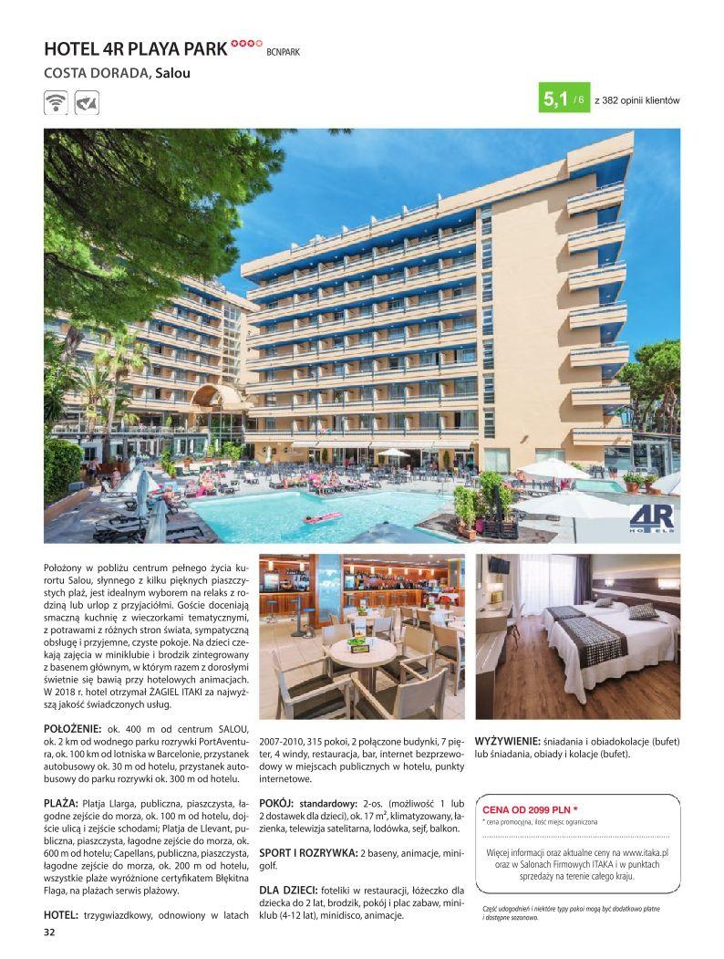 Gazetka promocyjna ITAKA str. 34