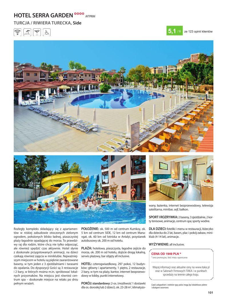 Gazetka promocyjna ITAKA str. 103