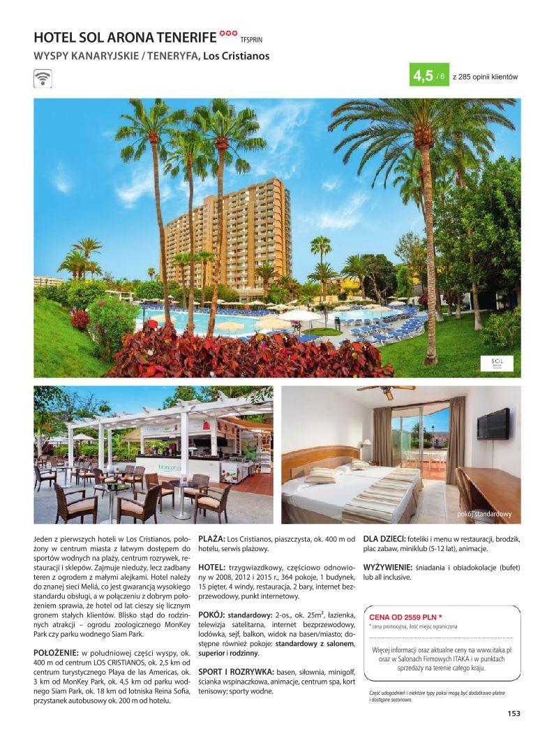 Gazetka promocyjna ITAKA str. 155