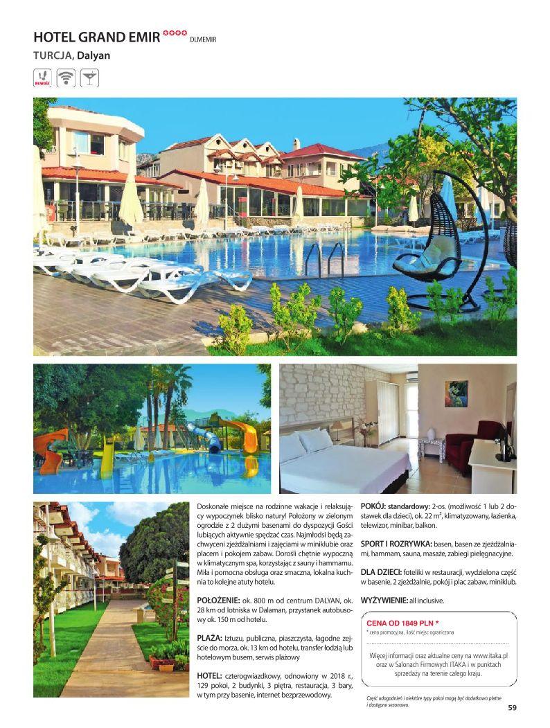 Gazetka promocyjna ITAKA str. 61