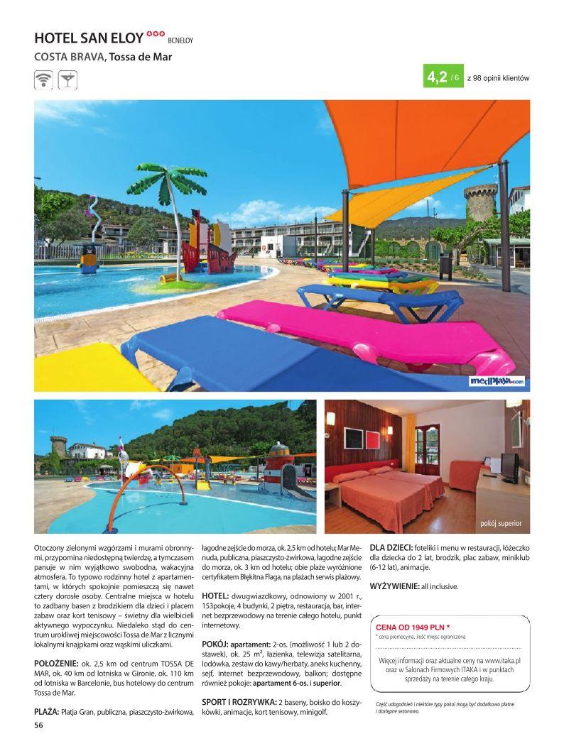 Gazetka promocyjna ITAKA str. 58