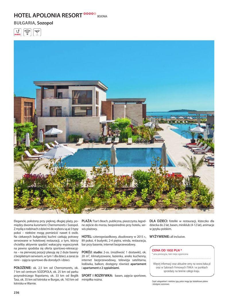 Gazetka promocyjna ITAKA str. 238