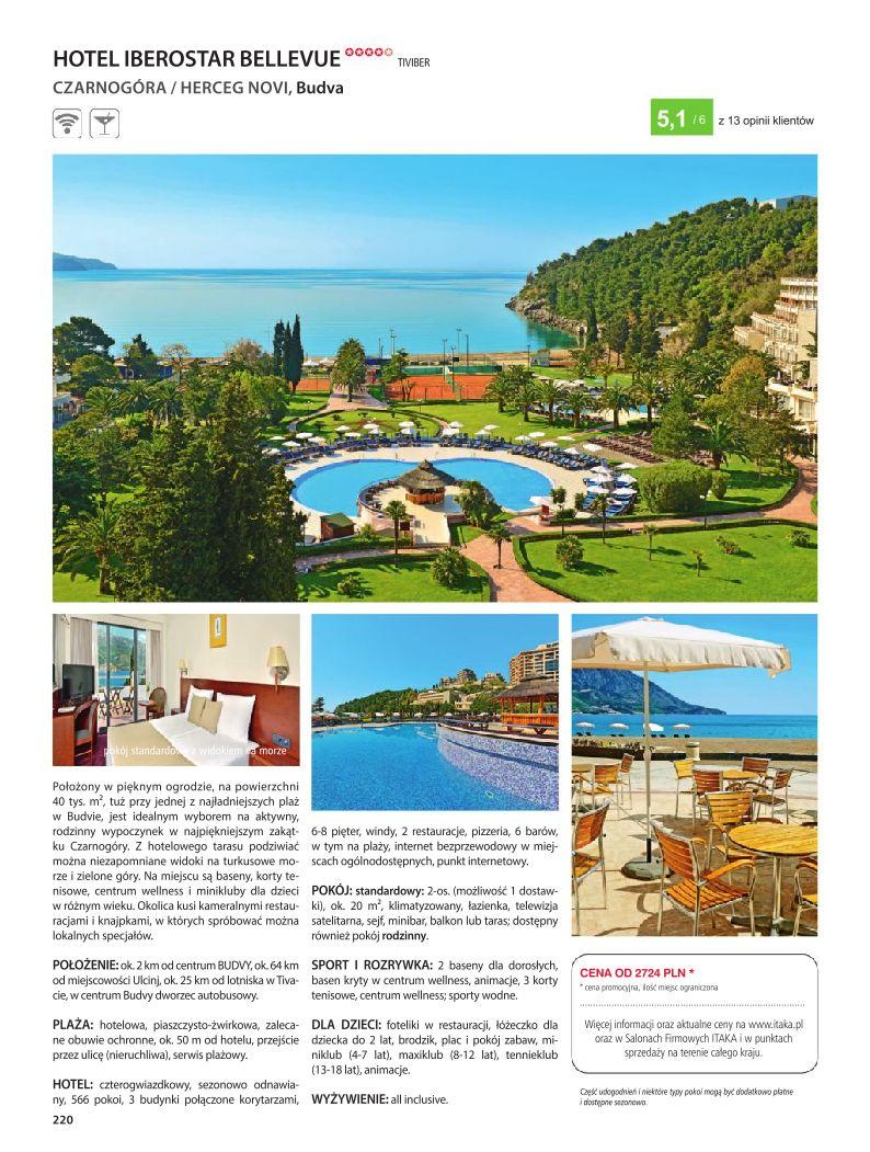 Gazetka promocyjna ITAKA str. 222