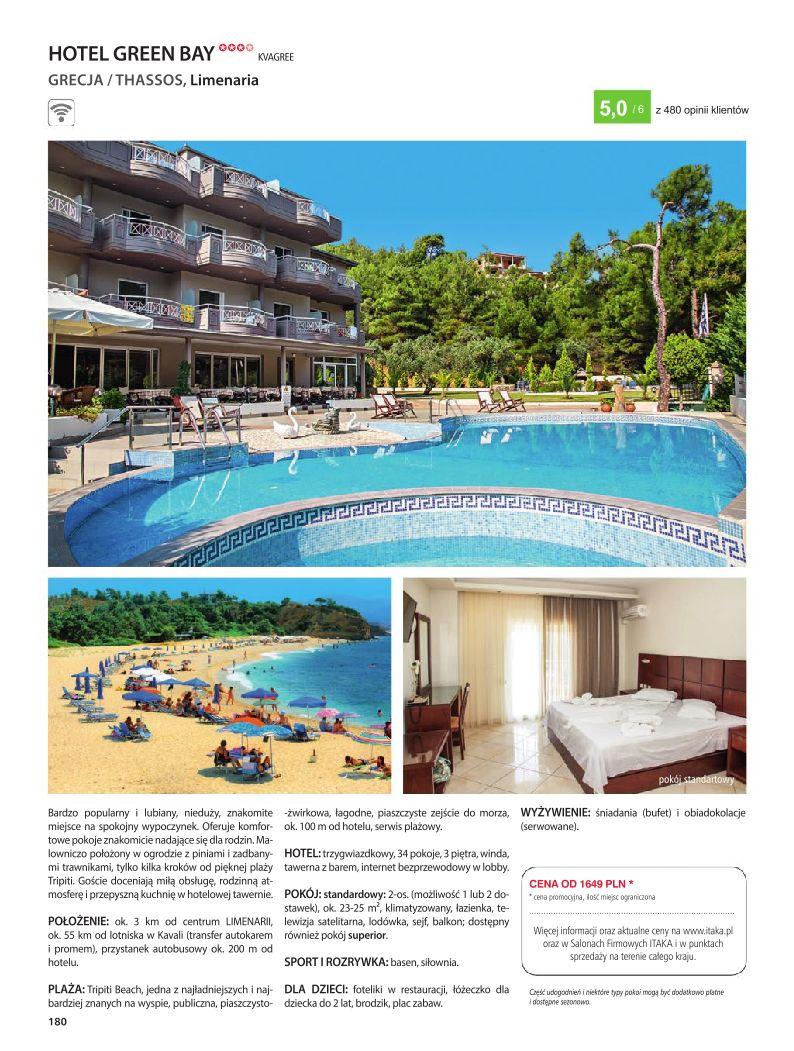 Gazetka promocyjna ITAKA str. 182