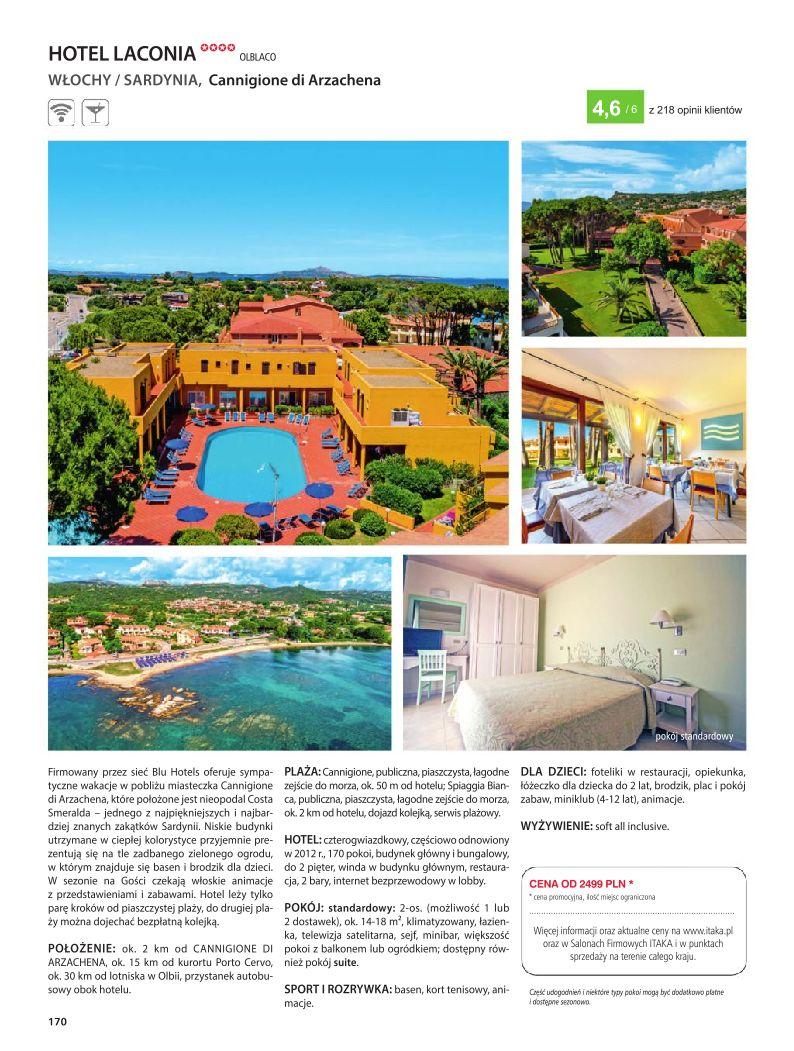 Gazetka promocyjna ITAKA str. 172