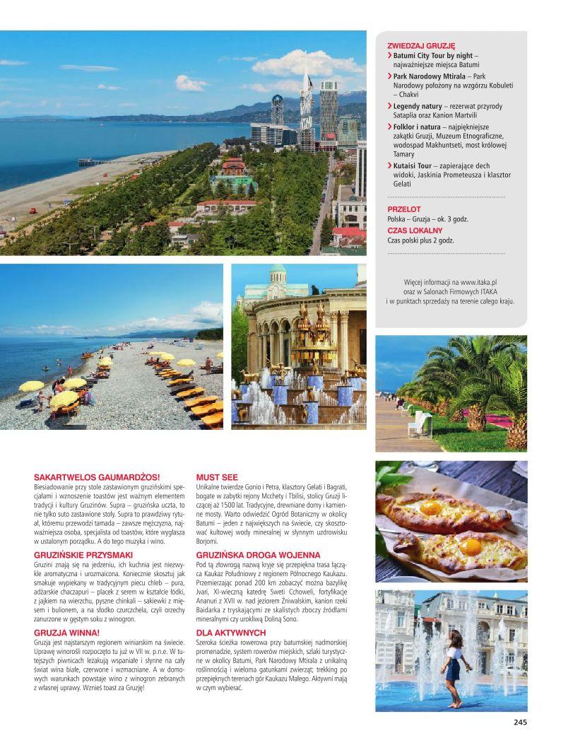 Gazetka promocyjna ITAKA str. 247