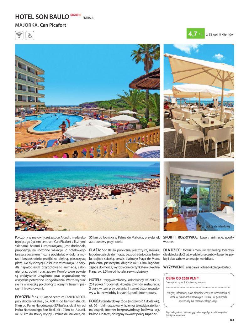 Gazetka promocyjna ITAKA str. 85