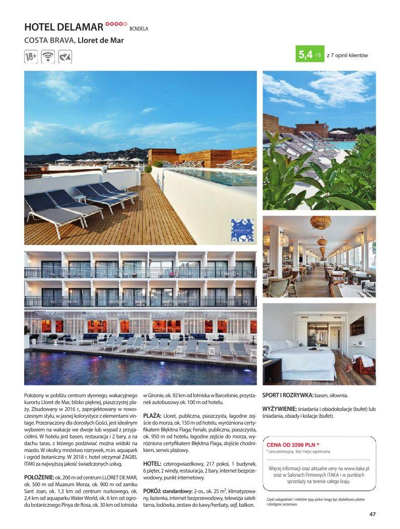 Gazetka promocyjna ITAKA str. 49