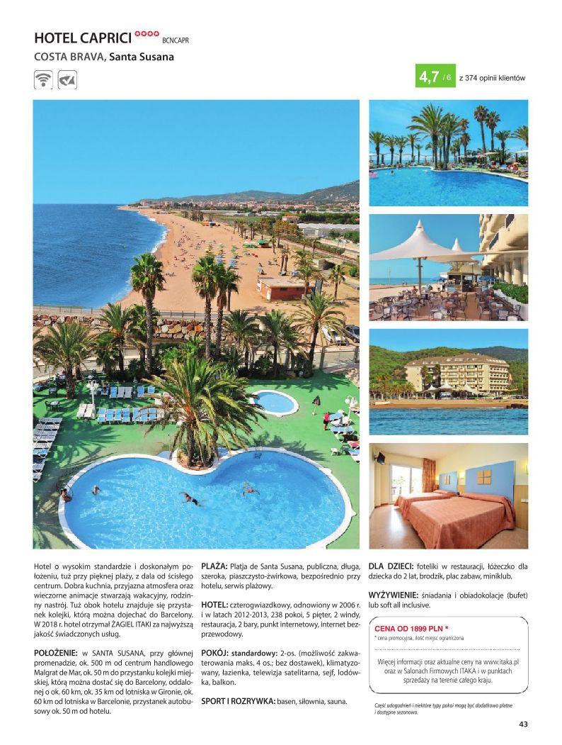 Gazetka promocyjna ITAKA str. 45