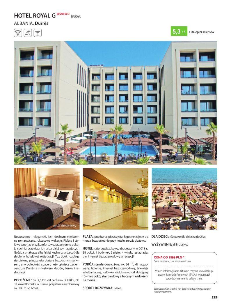 Gazetka promocyjna ITAKA str. 237