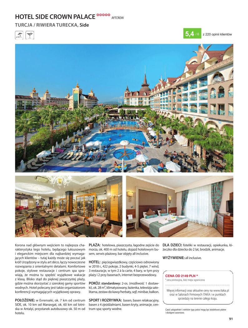 Gazetka promocyjna ITAKA str. 93