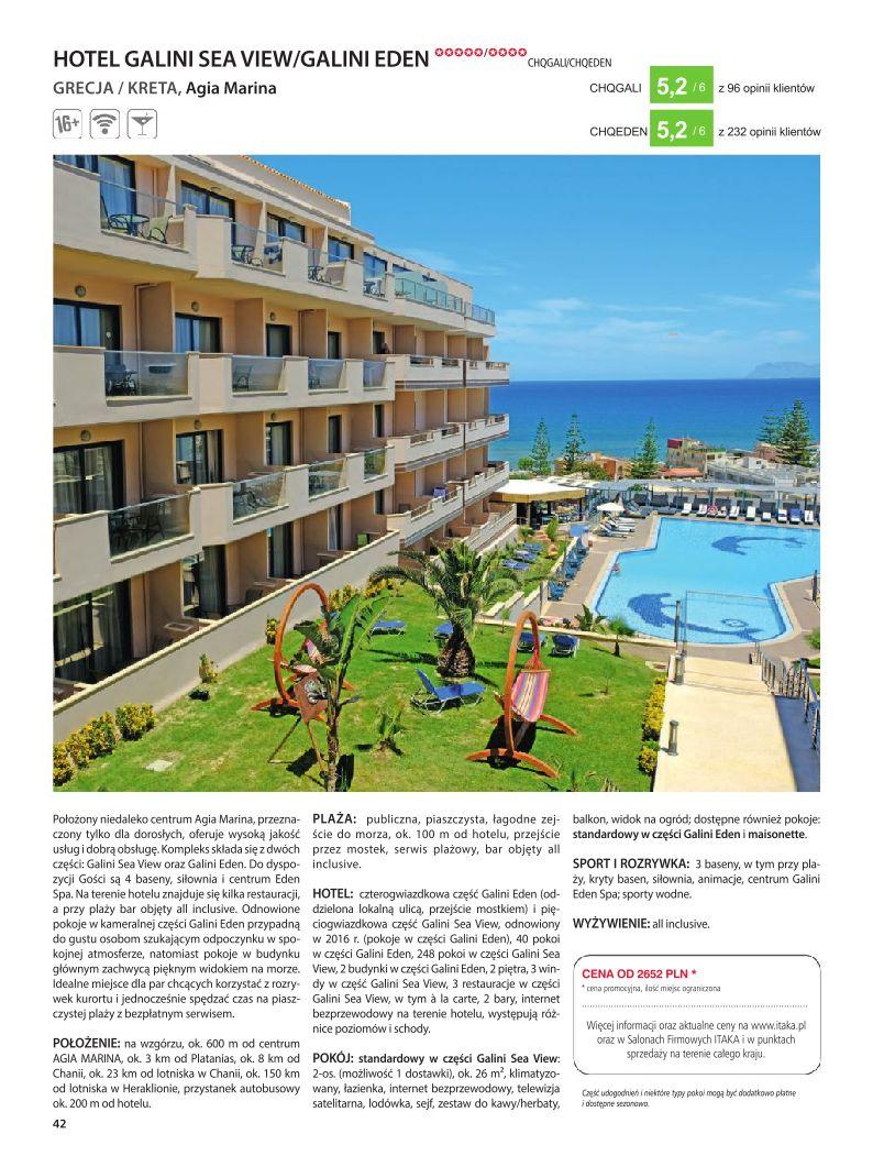 Gazetka promocyjna ITAKA str. 44