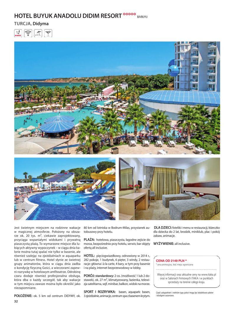 Gazetka promocyjna ITAKA str. 34
