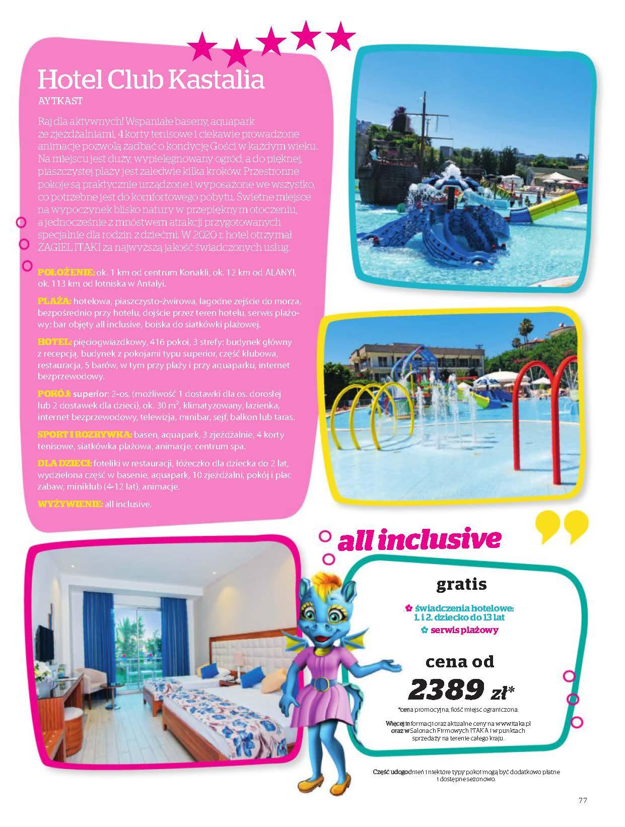 Gazetka promocyjna ITAKA str. 79