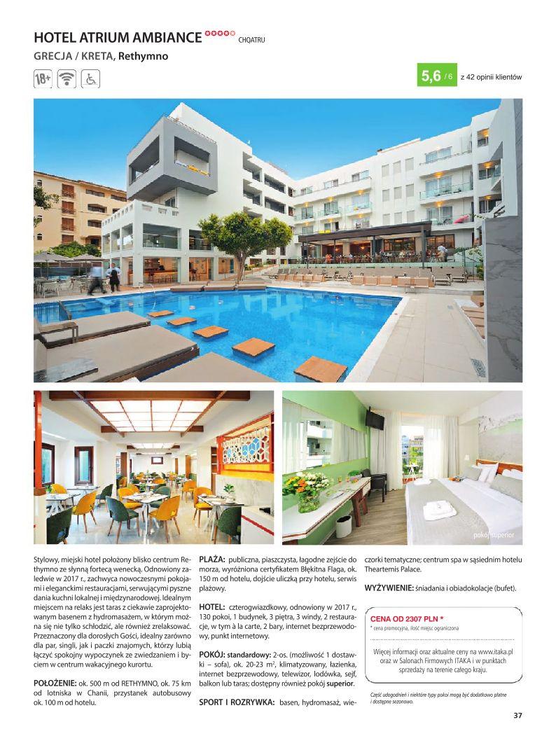 Gazetka promocyjna ITAKA str. 39