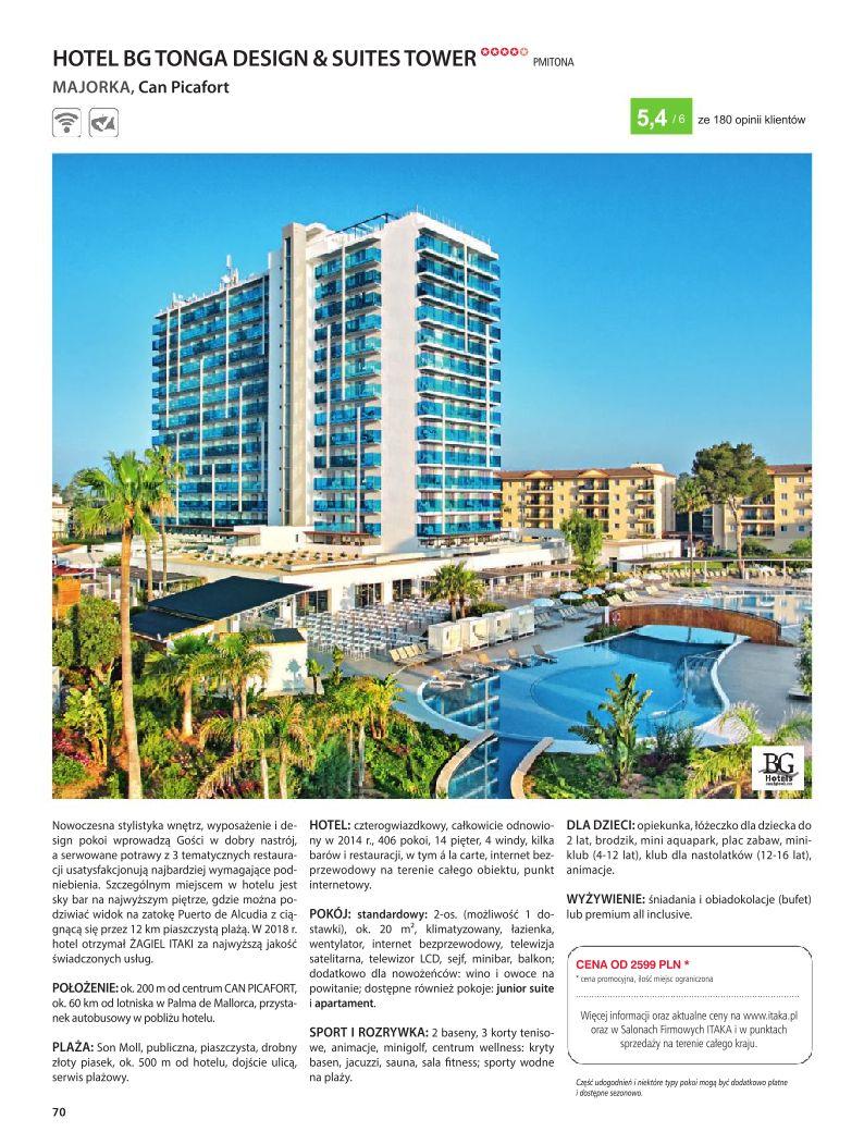 Gazetka promocyjna ITAKA str. 72