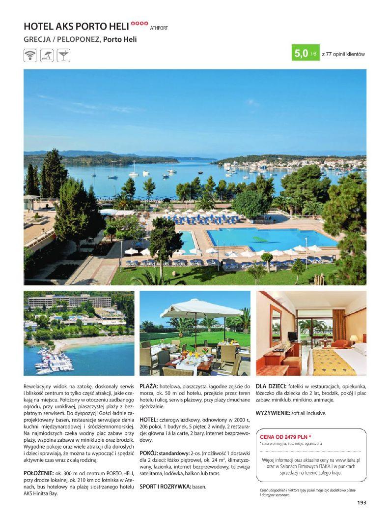 Gazetka promocyjna ITAKA str. 195