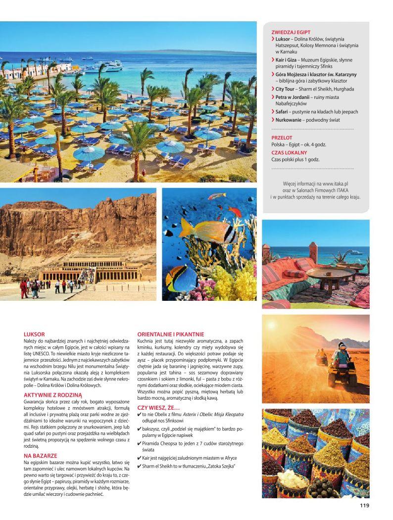 Gazetka promocyjna ITAKA str. 121