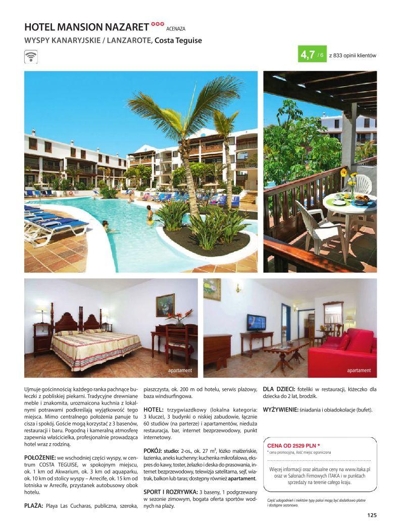 Gazetka promocyjna ITAKA str. 127