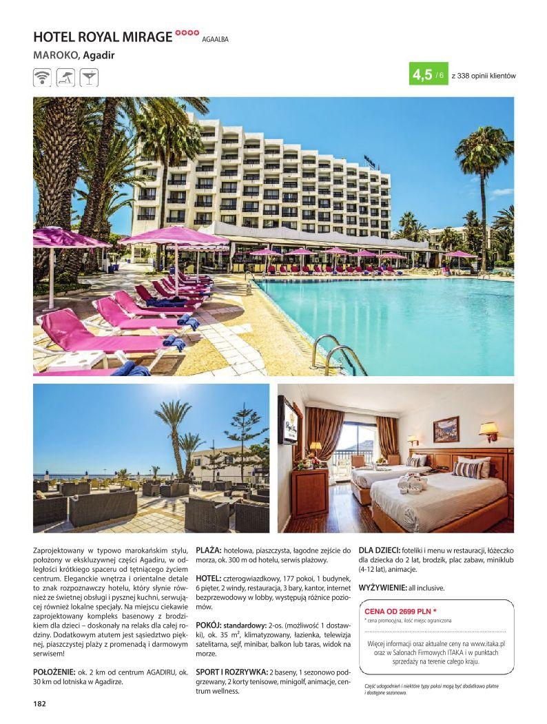 Gazetka promocyjna ITAKA str. 184