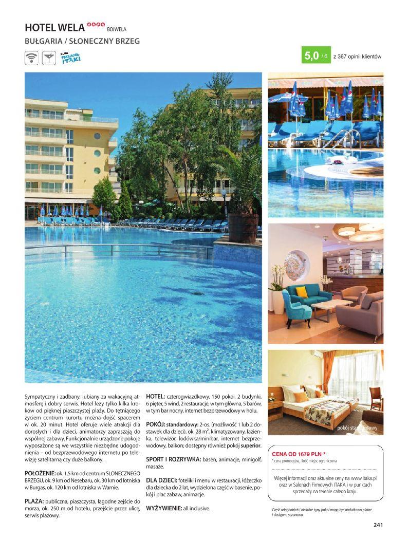 Gazetka promocyjna ITAKA str. 243